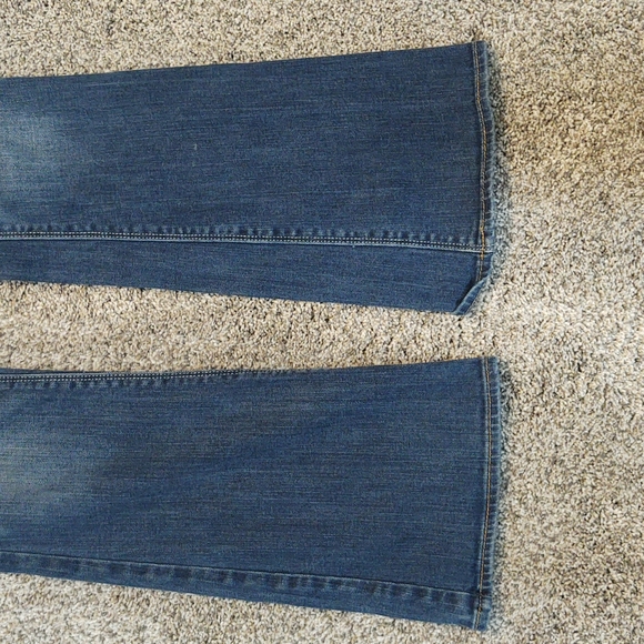 American Eagle Artist Women's Boot Cut Jeans Size 2 Regular - Picture 6 of 9